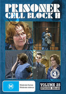Prisoner: Cell Block H - Vol. 25 (Ep. 385-400) - 4-DVD Set (DVD)